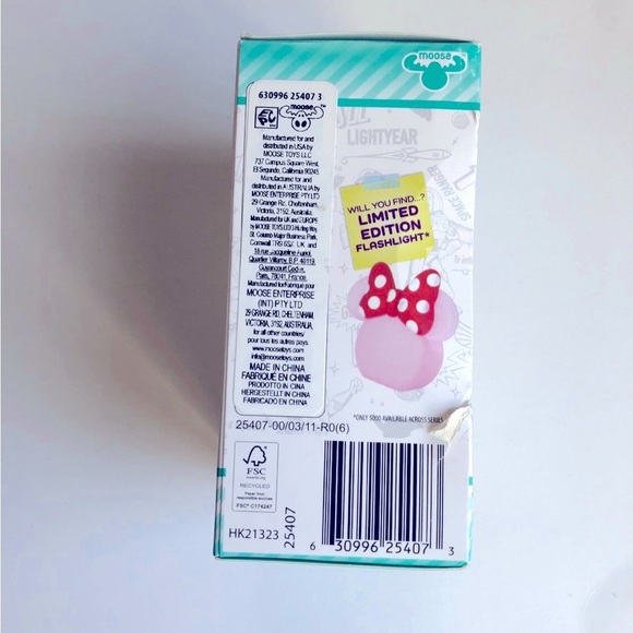 Real Littles x Disney Backpacks: Toy Story - Buzz Lightyear - BRAND NEW!! - Picture 4 of 5